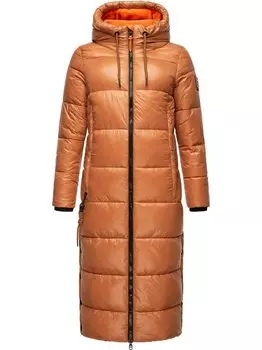 Стеганое пальто милый ангелочек Navahoo, оранжевый