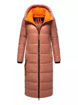 Стеганое пальто милый ангелочек Navahoo, оранжевый