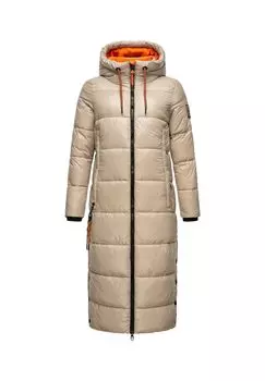 Стеганое пальто милый ангелочек NAVAHOO, тауп