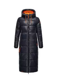 Стеганое пальто милый ангелочек NAVAHOO, темно-синий