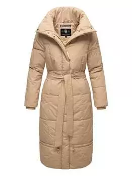 Стеганое пальто миренаа Navahoo, бежевый