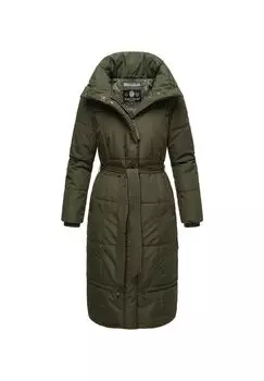 Стеганое пальто Mirenaa NAVAHOO, цвет Dark Olive
