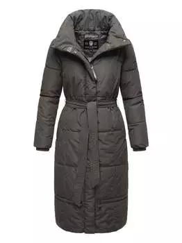Стеганое пальто миренаа Navahoo, серый