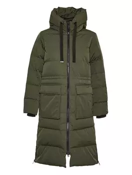 Стеганое пальто MOSS COPENHAGEN Steppmantel Pavinaria, хаки