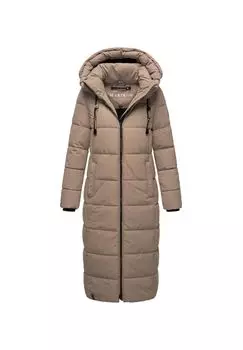 Стеганое пальто Nadeshikoo XVI MARIKOO, цвет Taupe Grey