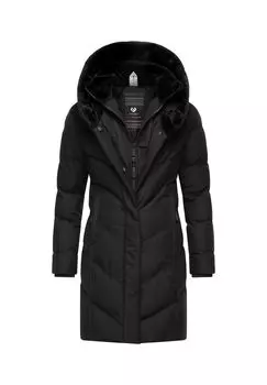 Стеганое пальто Наталка Cosy Ragwear, черный