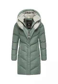 Стеганое пальто Наталка Cosy Ragwear, пыльно-зеленый