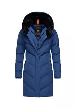 Стеганое пальто Наталка Cosy Ragwear, темно-синий