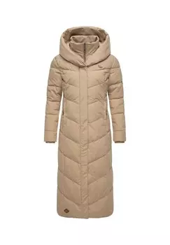 Стеганое пальто Наталка Экстрадлинное Ragwear, цвет Taupe24