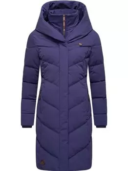 Стеганое пальто наталка Ragwear, фиолетовый