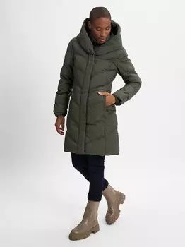Стеганое пальто наталка Ragwear, зеленый