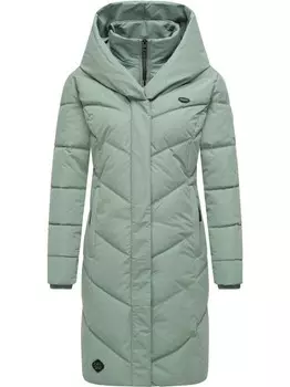 Стеганое пальто наталка Ragwear, зеленый
