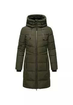 Стеганое пальто Natsukoo XVI MARIKOO, цвет Dark Olive