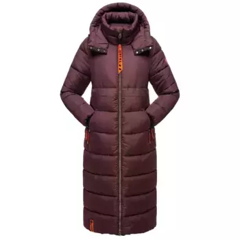 Стеганое пальто Navahoo "Хрустальный цветок", модное, стеганое женское зимнее пальто, красный