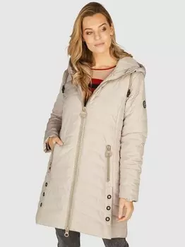 Стеганое пальто Navigazione, бежевый