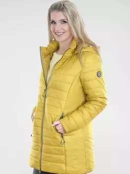 Стеганое пальто Navigazione, желтый