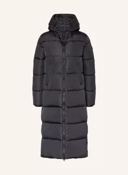 Стеганое пальто нефритовая колетт Save The Duck, черный