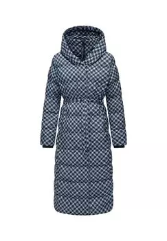 Стеганое пальто Niara Long Print Ragwear, цвет Cloud