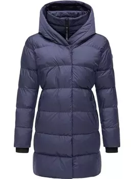 Стеганое пальто niara Ragwear, синий