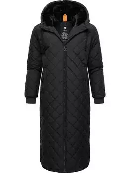 Стеганое пальто ниран Ragwear, черный