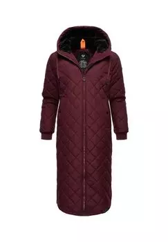 Стеганое пальто Niran Ragweartm, цвет Wine Red