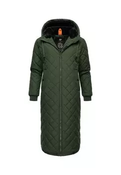 Стеганое пальто Niran Ragweartm, оливковый