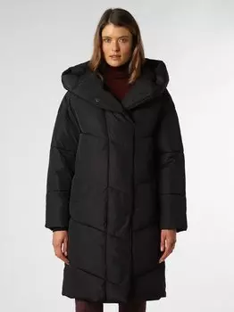 Стеганое пальто nmnew tally Noisy May, черный