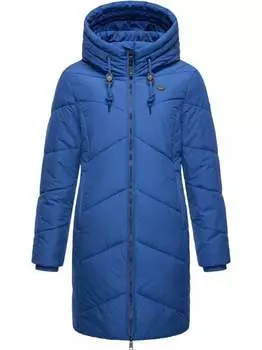Стеганое пальто новиста Ragwear, синий