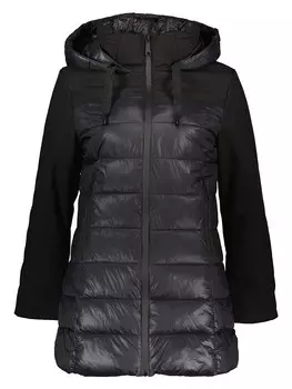 Стеганое пальто ONLY Steppmantel, черный