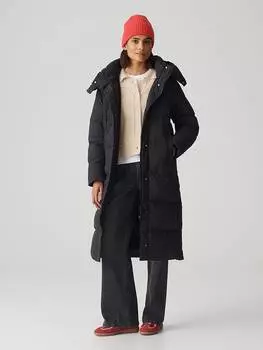 Стеганое пальто OPUS, черный