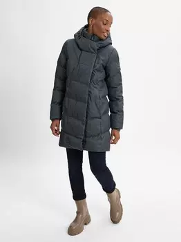 Стеганое пальто палва Ragwear, серый