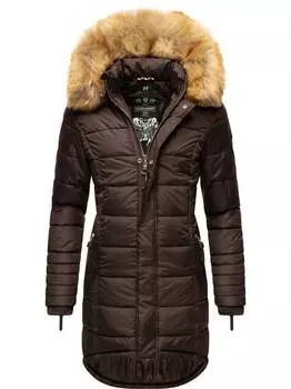 Стеганое пальто папайя Navahoo, коричневый