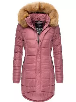 Стеганое пальто папайя Navahoo, розовый