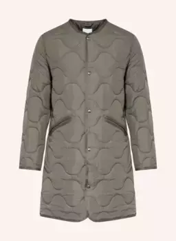 Стеганое пальто Paul, зеленый