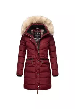 Стеганое пальто Паула NAVAHOO, антарцитовый