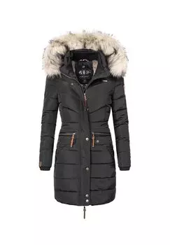 Стеганое пальто Паула NAVAHOO, черный