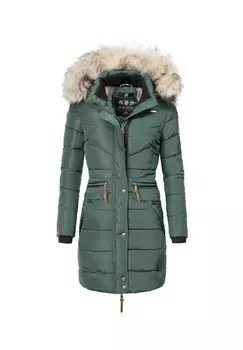 Стеганое пальто Паула NAVAHOO, зеленый