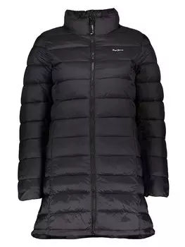 Стеганое пальто Pepe Jeans Steppmantel, черный