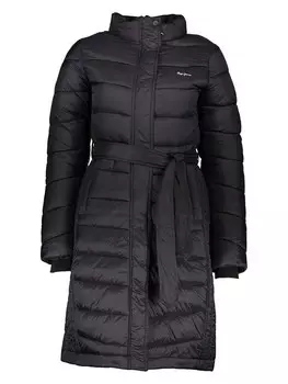 Стеганое пальто Pepe Jeans Steppmantel, черный