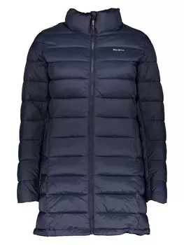 Стеганое пальто Pepe Jeans Steppmantel, темно-синий