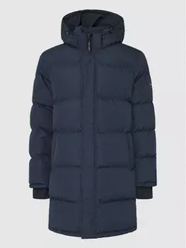 Стеганое пальто Pepe Jeans Steppmantel Torin, темно-синий
