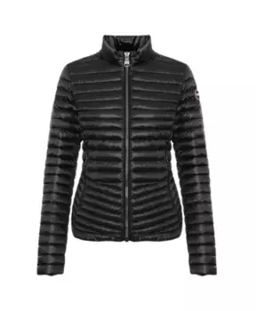 Стеганое пальто-перо из переработанной ткани. Colmar, черный