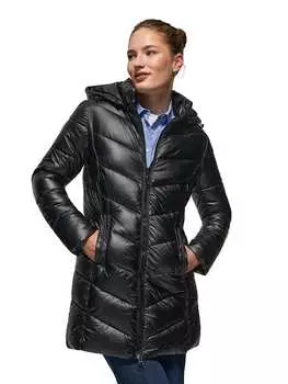 Стеганое пальто Polo Club Steppmantel, черный