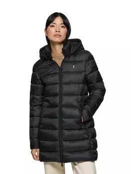 Стеганое пальто Polo Club Steppmantel, черный