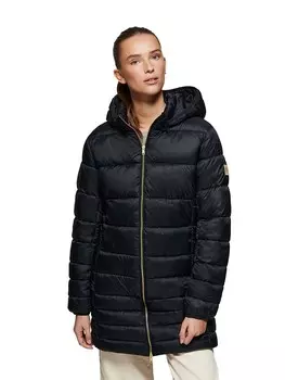 Стеганое пальто Polo Club Steppmantel, черный