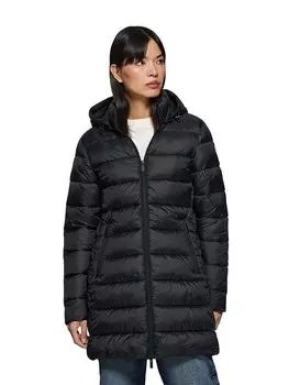 Стеганое пальто Polo Club Steppmantel, черный