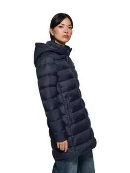 Стеганое пальто Polo Club Steppmantel, темно-синий