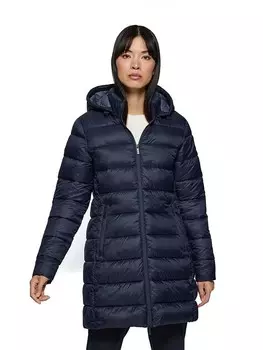 Стеганое пальто Polo Club Steppmantel, темно-синий