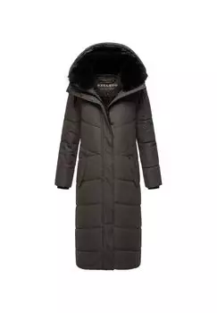 Стеганое пальто притягивает взгляды XIV NAVAHOO, антрацит
