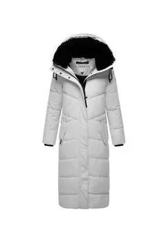 Стеганое пальто притягивает взгляды XIV NAVAHOO, цвет Light Grey